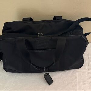 Coach Black Men's Duffel Bag